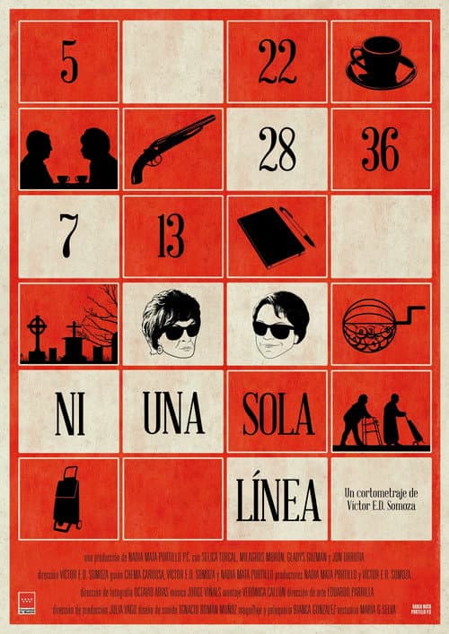 Ni una sola línea (2017) poster
