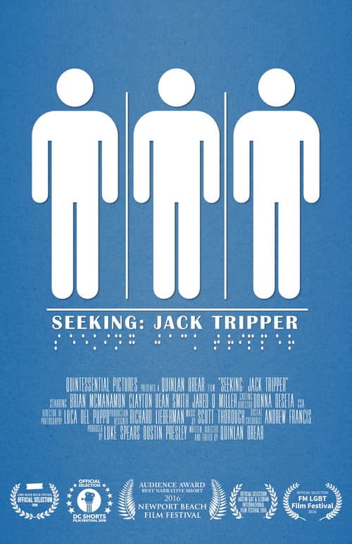 Seeking: Jack Tripper (2015) poster