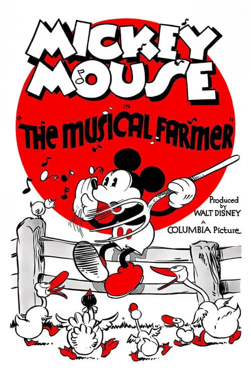 The Musical Farmer (1932) poster