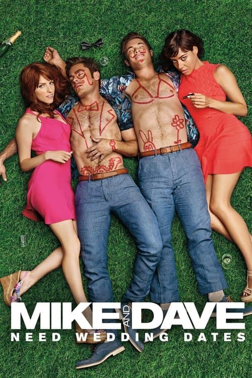 Mike and Dave Need Wedding Dates (2016) poster