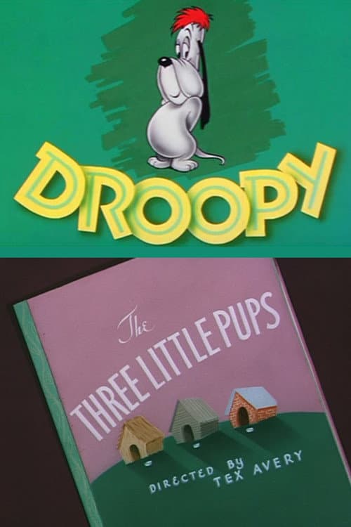 The Three Little Pups (1953) poster