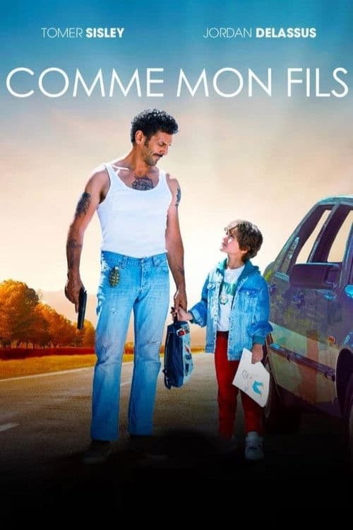 Comme Mon Fils (2023) poster