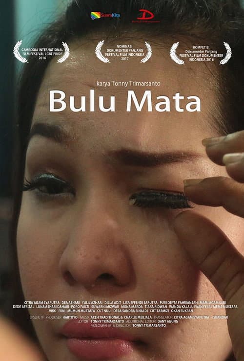 Bulu Mata (2015) poster