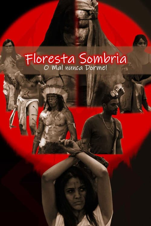 Floresta Sombria - o mal nunca dorme (2023) poster