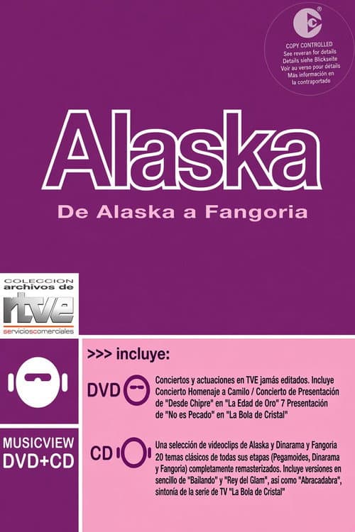 Fangoria: De Alaska a Fangoria (2004) poster