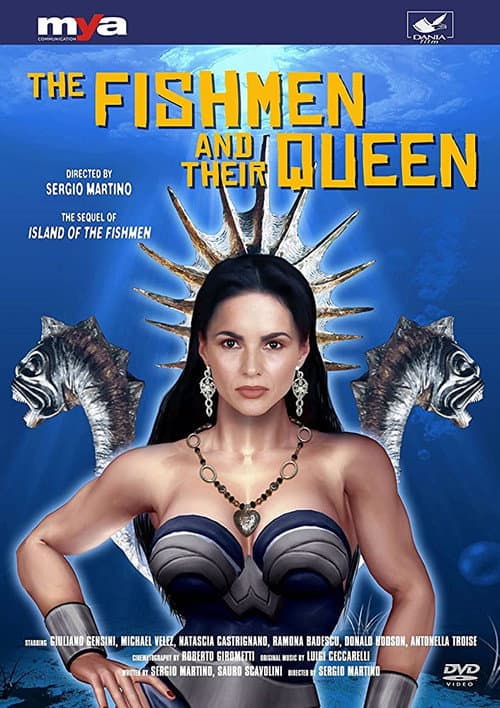 La regina degli uomini pesce (1995) poster