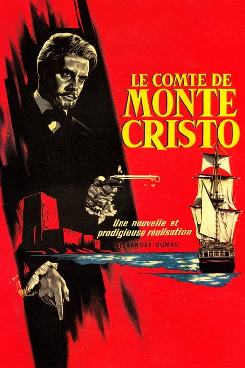 Le Comte de Monte-Cristo (1961) poster