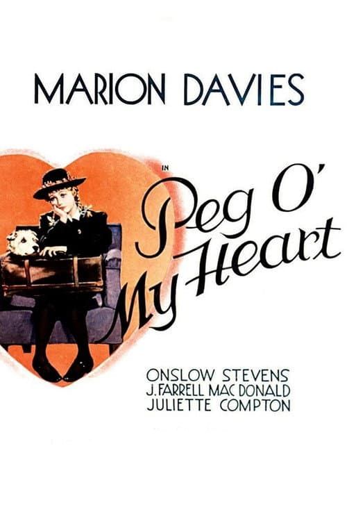 Peg o' My Heart (1933) poster