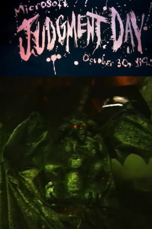 Microsoft Judgment Day (1995) poster