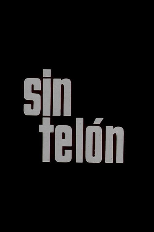 Sin telón (1975) poster