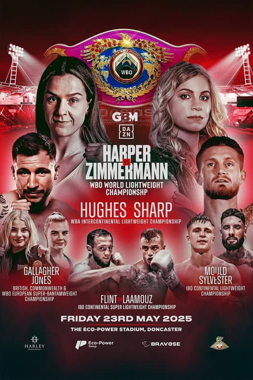 Terri Harper vs. Natalie Zimmerman (2025) poster