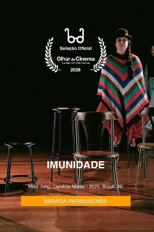 Imunidade (2025) poster
