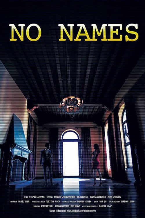 No Names (2016) poster