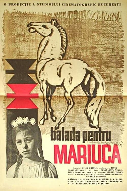 Balada pentru Mariuca (1969) poster