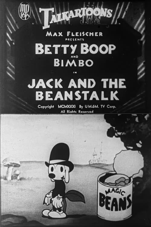 Jack and the Beanstalk (1931) poster