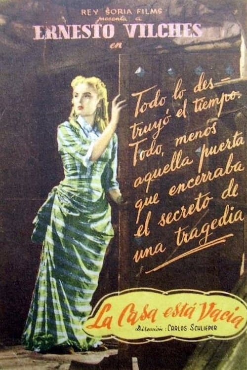 La casa está vacía (1945) poster