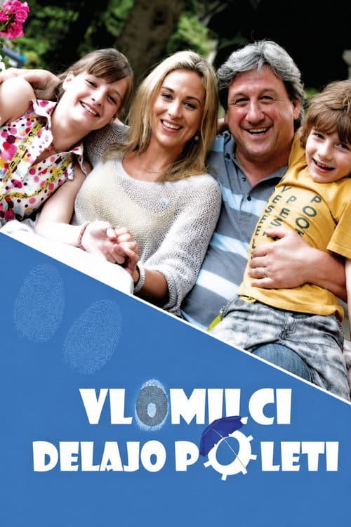 Vlomilci delajo poleti (2010) poster