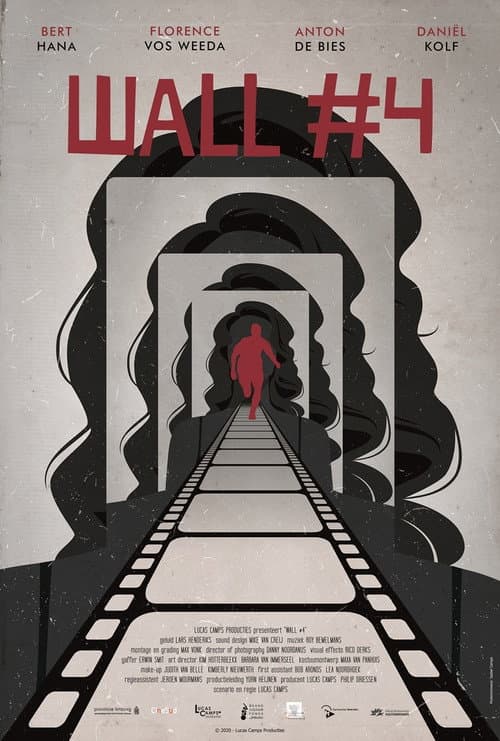 Wall #4 (2021) poster