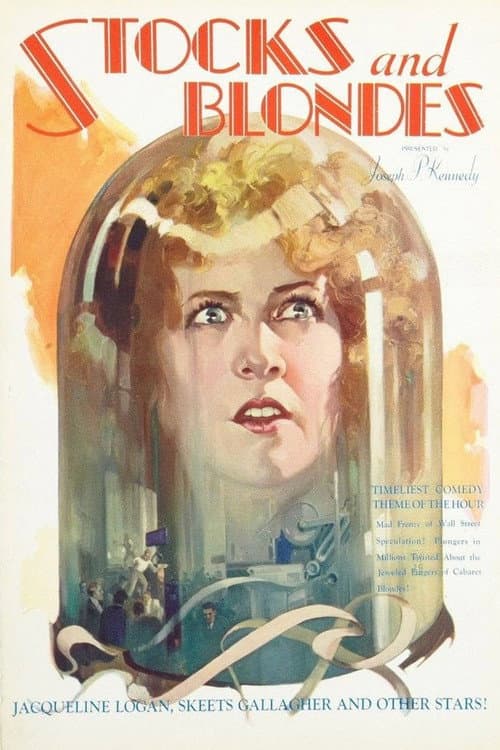 Stocks and Blondes (1928) poster