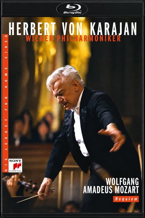 Karajan: Wolfgang Amadeus Mozart: Requiem (1986) poster
