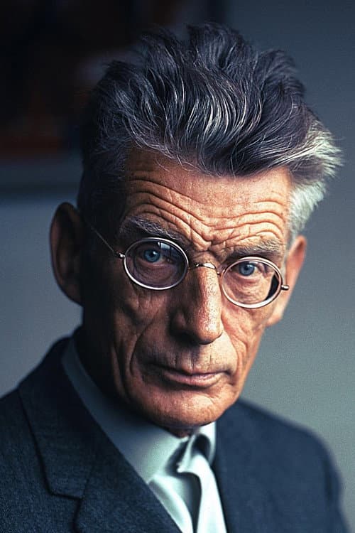 Samuel Beckett foto