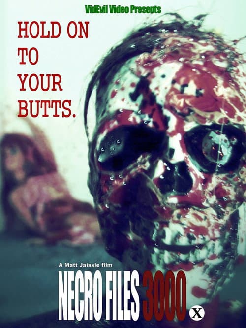 Necro Files 3000 (2017) poster
