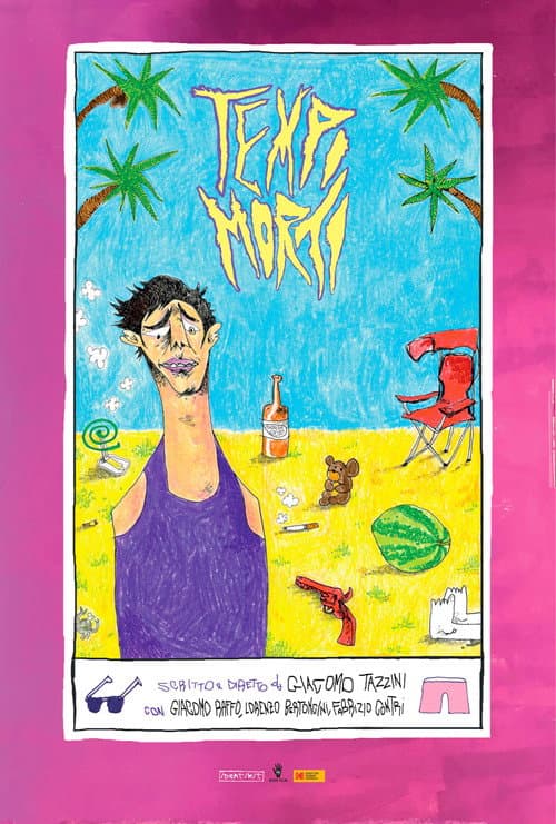 Tempi morti (2025) poster