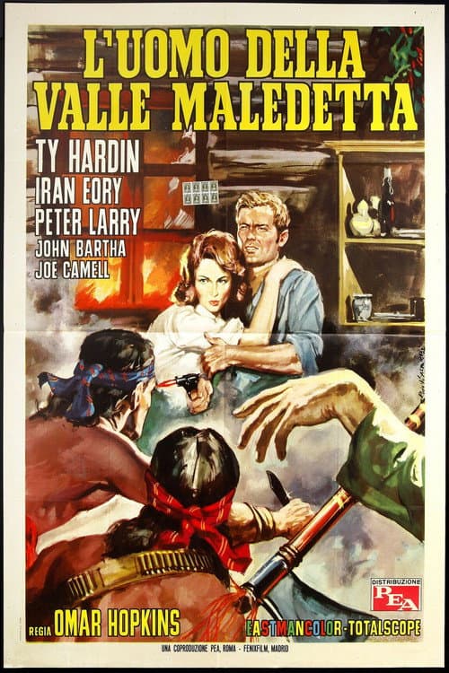 L'uomo della valle maledetta (1964) poster