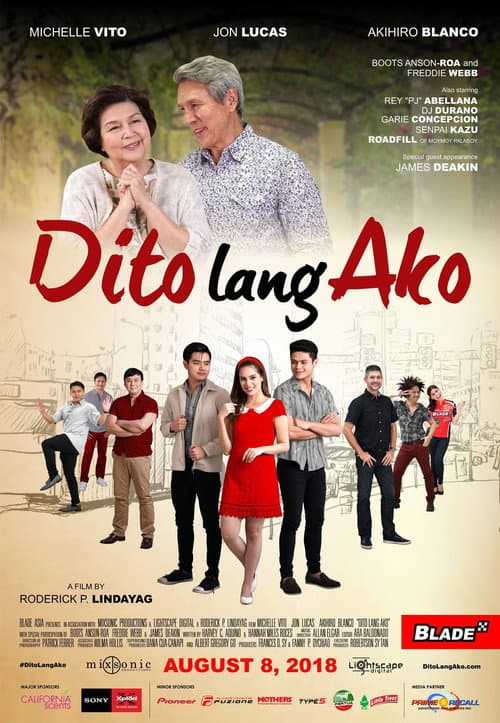 Dito Lang Ako (2018) poster