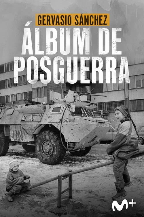 Álbum de posguerra (2021) poster