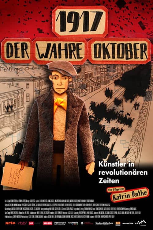 1917 - Der wahre Oktober (2017) poster