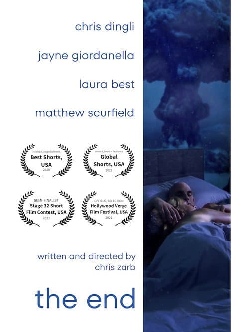 The End (2020) poster