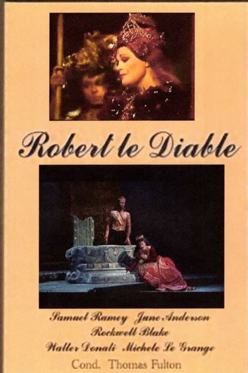 Robert le Diable (1985) poster