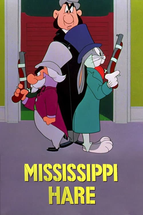 Mississippi Hare (1949) poster