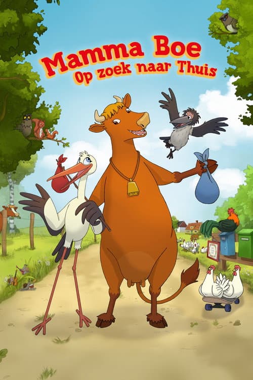 Mamma Boe: Op zoek naar een thuis (2021) poster