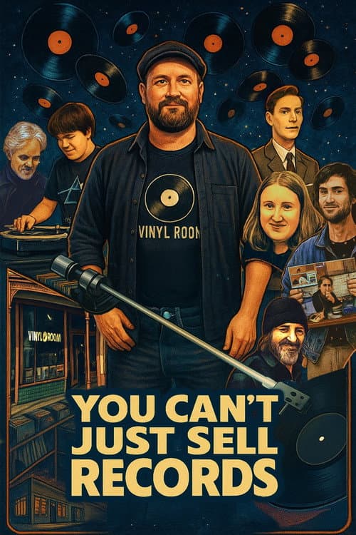 You Can't Just Sell Records (2025) poster