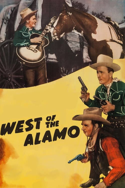 West of the Alamo (1946) poster