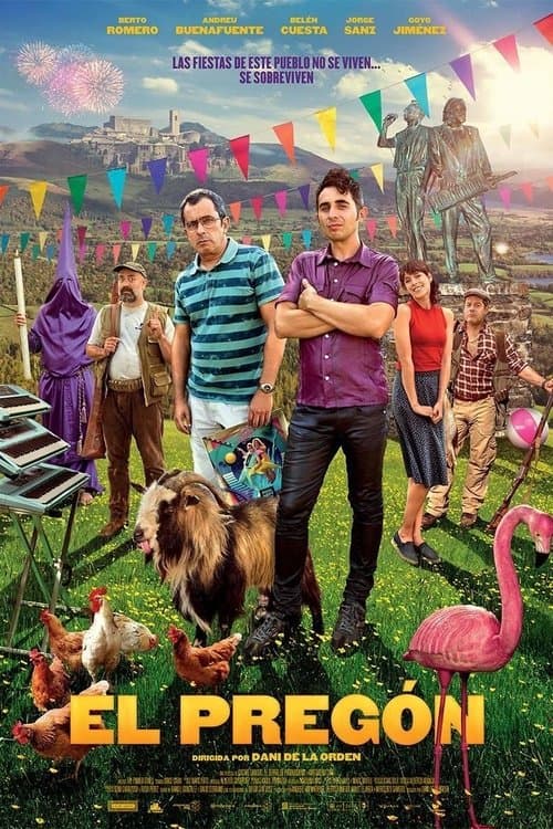 El pregón (2016) poster