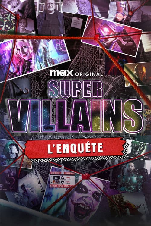 Super-Vilains, l'enquête (2023) poster