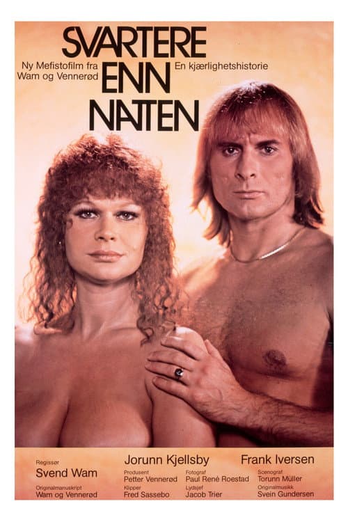 Svartere enn natten (1979) poster