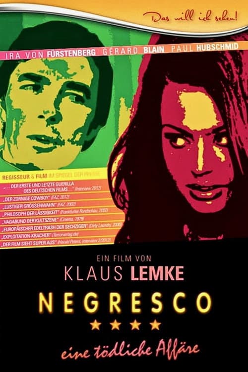 Negresco - Eine tödliche Affäre (1968) poster
