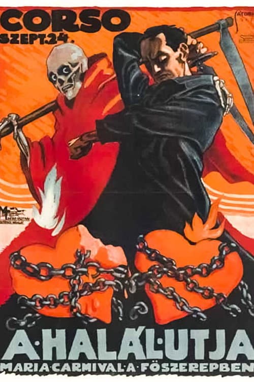 Der Weg des Todes (1917) poster