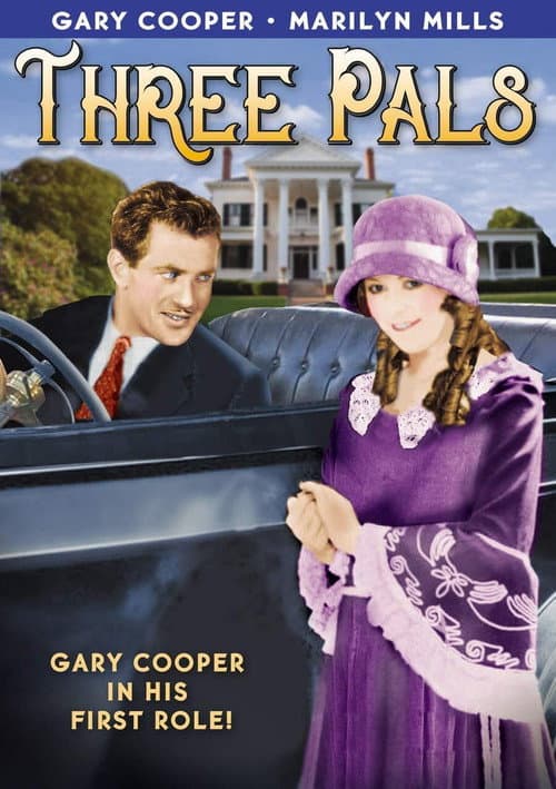 Three Pals (1926) poster