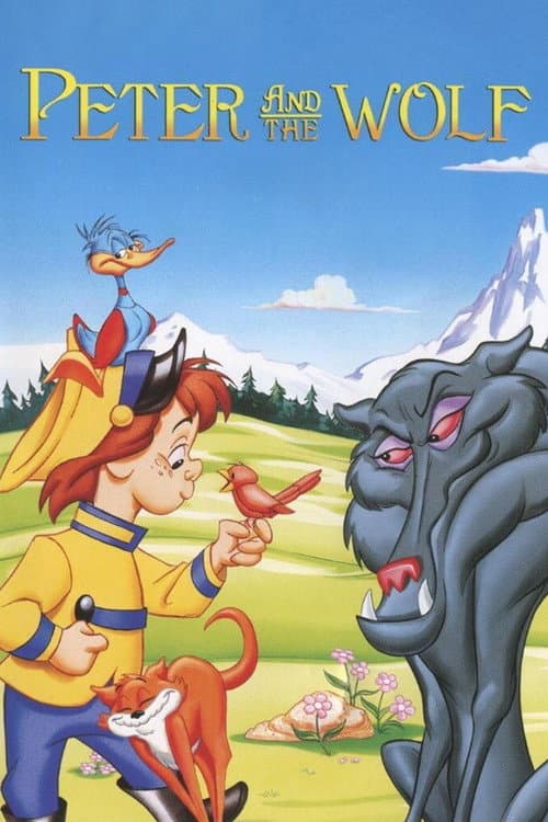 Peter en de Wolf (1995) poster