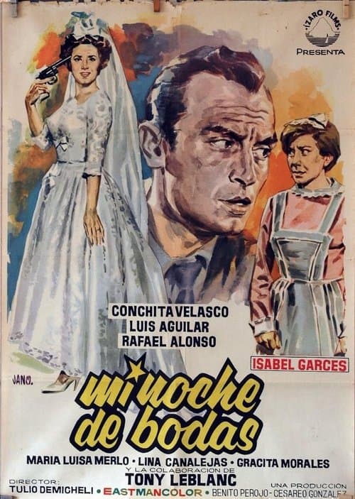 Mi noche de bodas (1961) poster