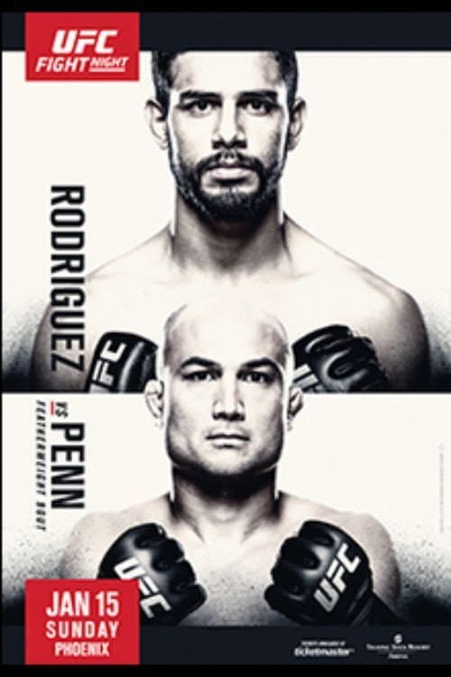UFC Fight Night 103: Rodríguez vs. Penn (2017) poster
