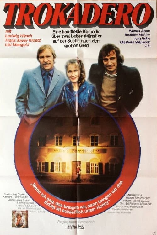 Trokadero (1981) poster