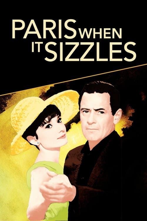 Paris When It Sizzles (1964) poster