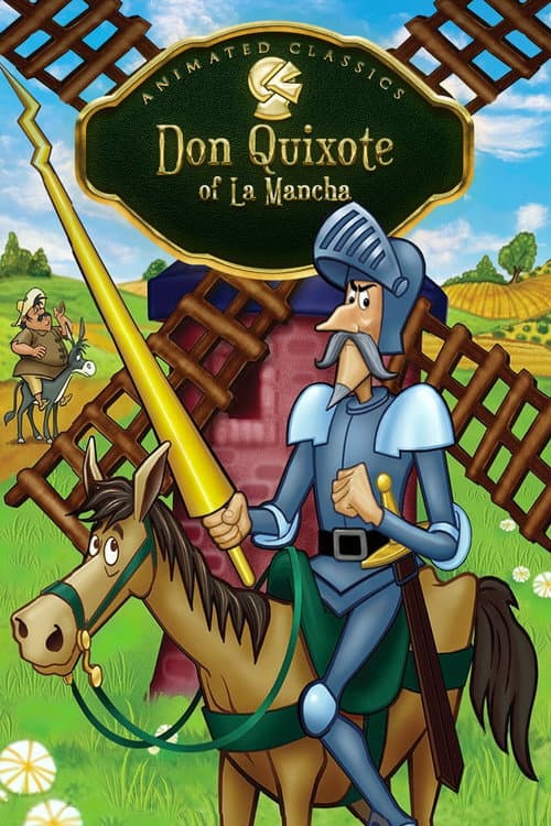 Don Quixote of La Mancha (1987) poster
