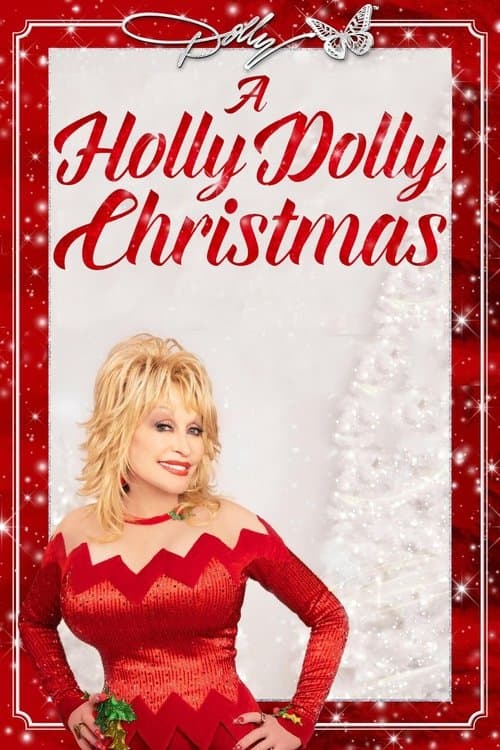A Holly Dolly Christmas (2020) poster